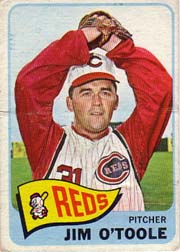 1965 Topps Baseball Cards      060      Jim O Toole